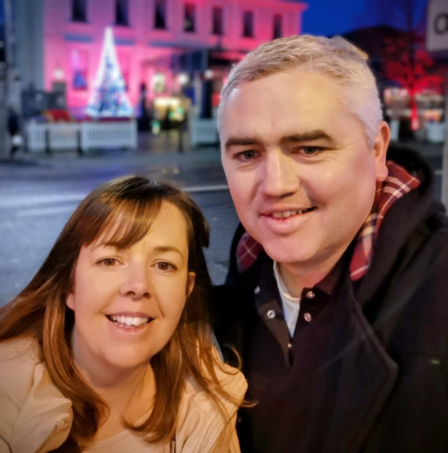 Ciaran and Jennifer of Teacher Space