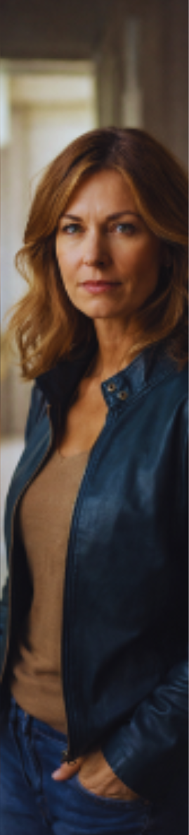 Woman representing the Unfiltered box — perimenopause and GLP-1 subscription