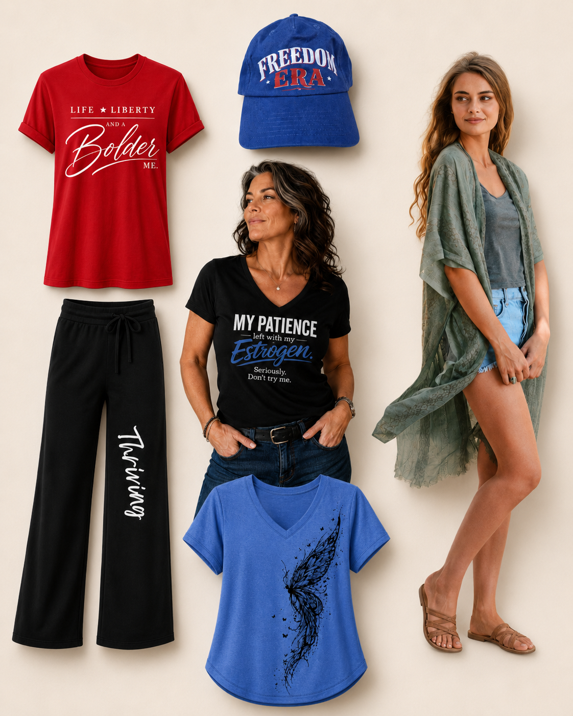 A Becoming Box theme t-shirt