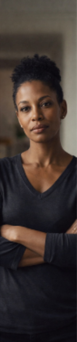 Woman representing the Reckoning box — perimenopause subscription