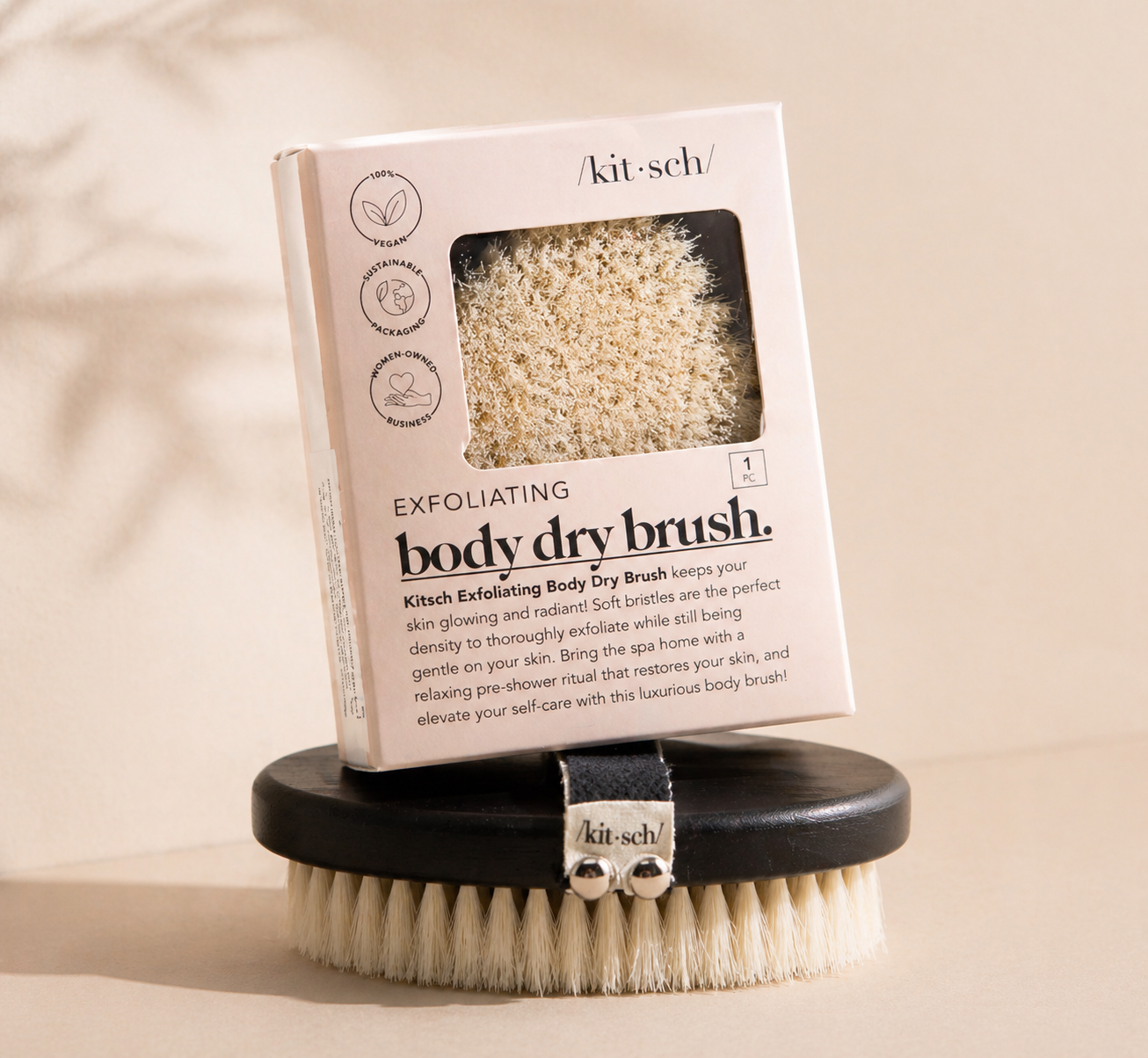Featured Becoming Box product styled in soft natural light