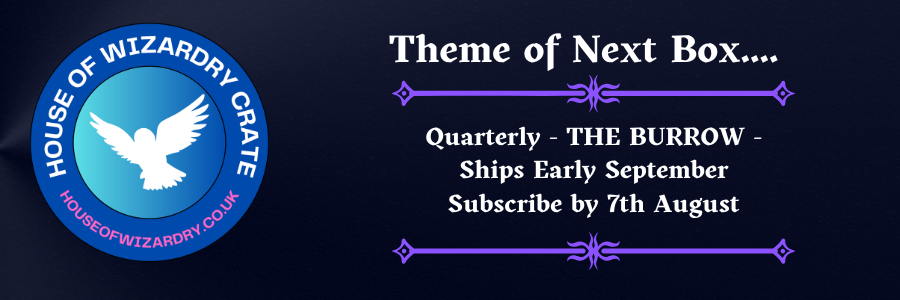 Theme of next box — Quarterly Into the Light, ships early June, subscribe by 7th May
