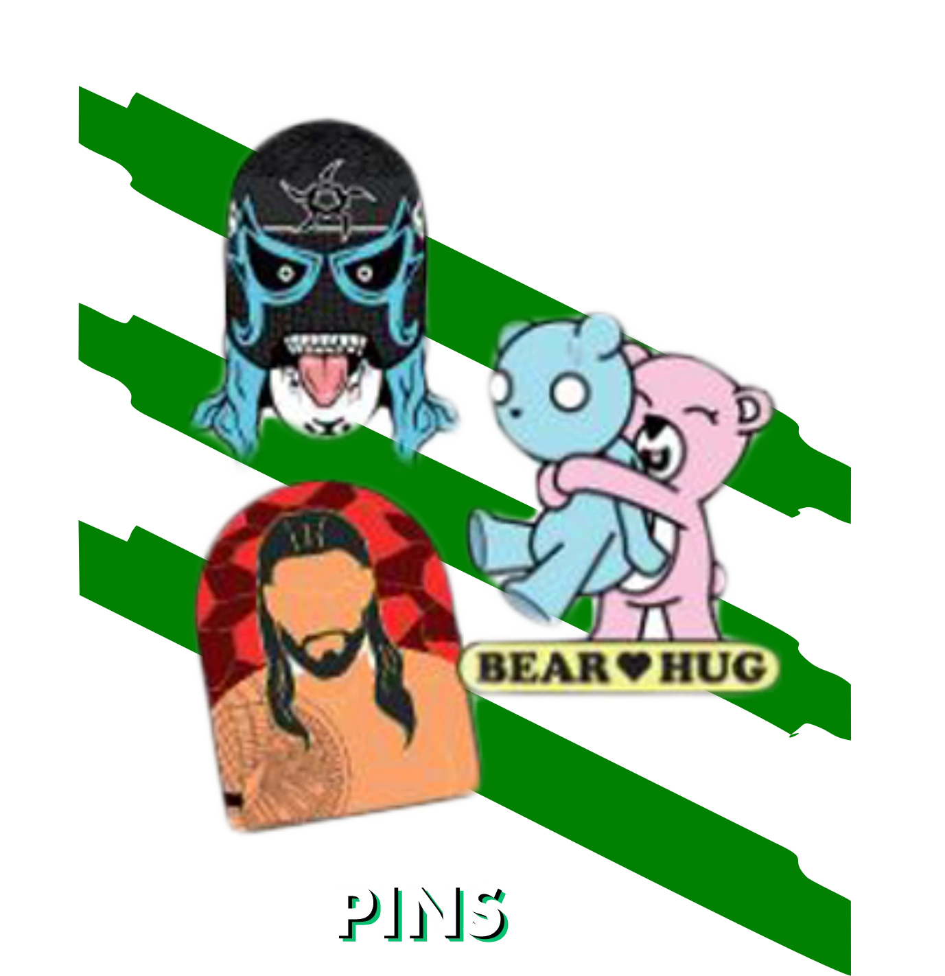 Wrestle Crate Box Contents - Slide 3