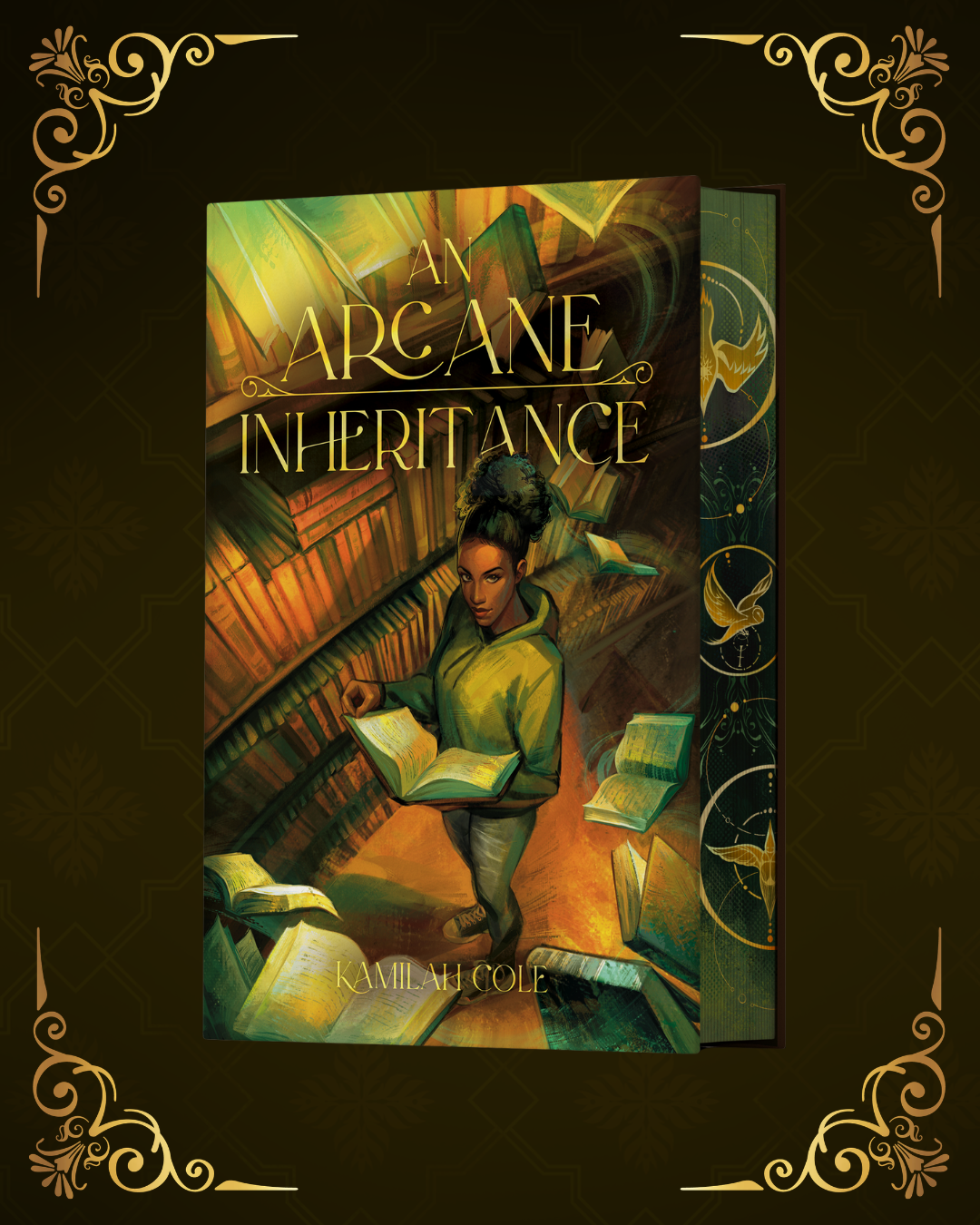 An Arcane Inheritance promotional artwork