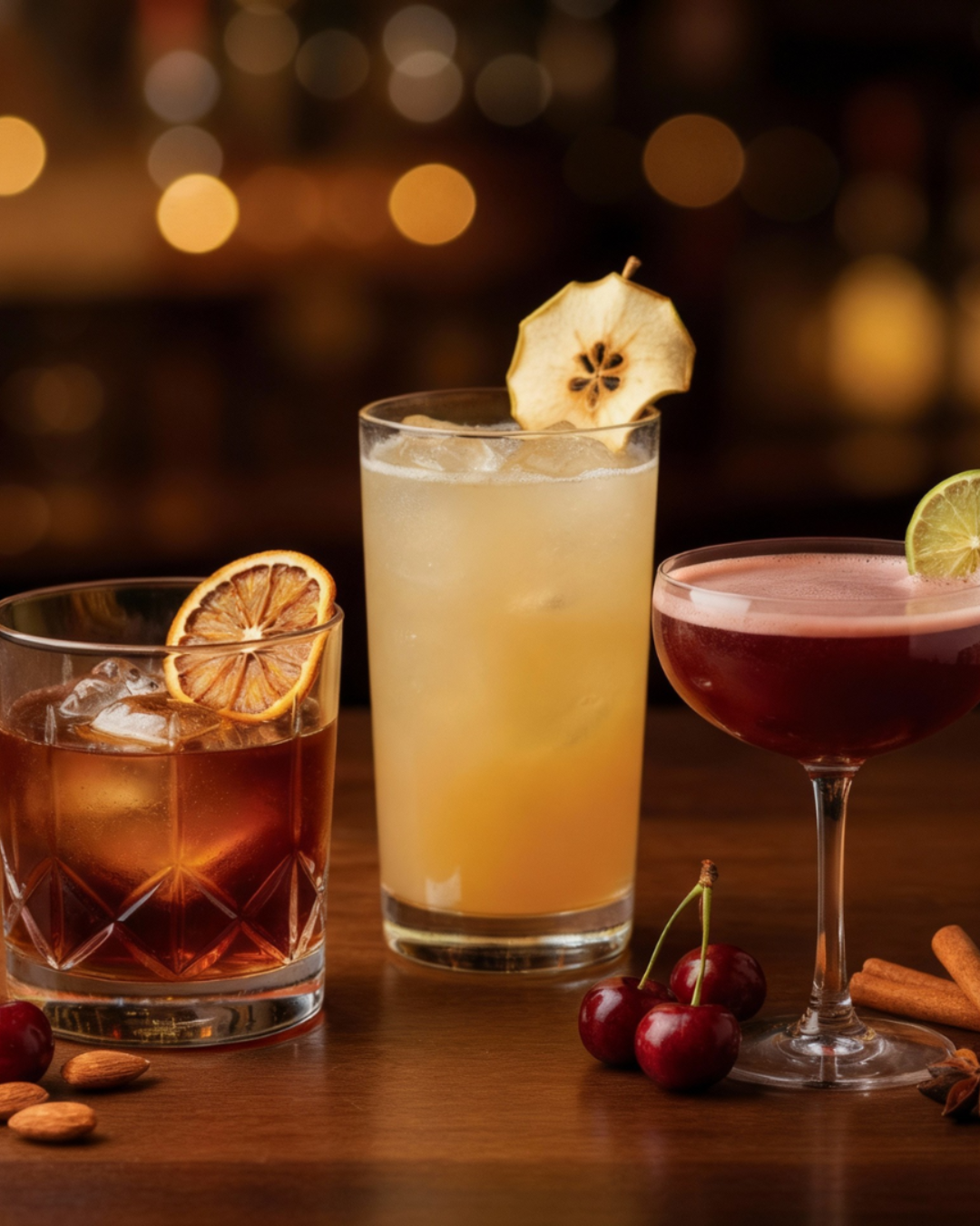 8-10 Liquid Masterpieces - crafted cocktails ready to enjoy