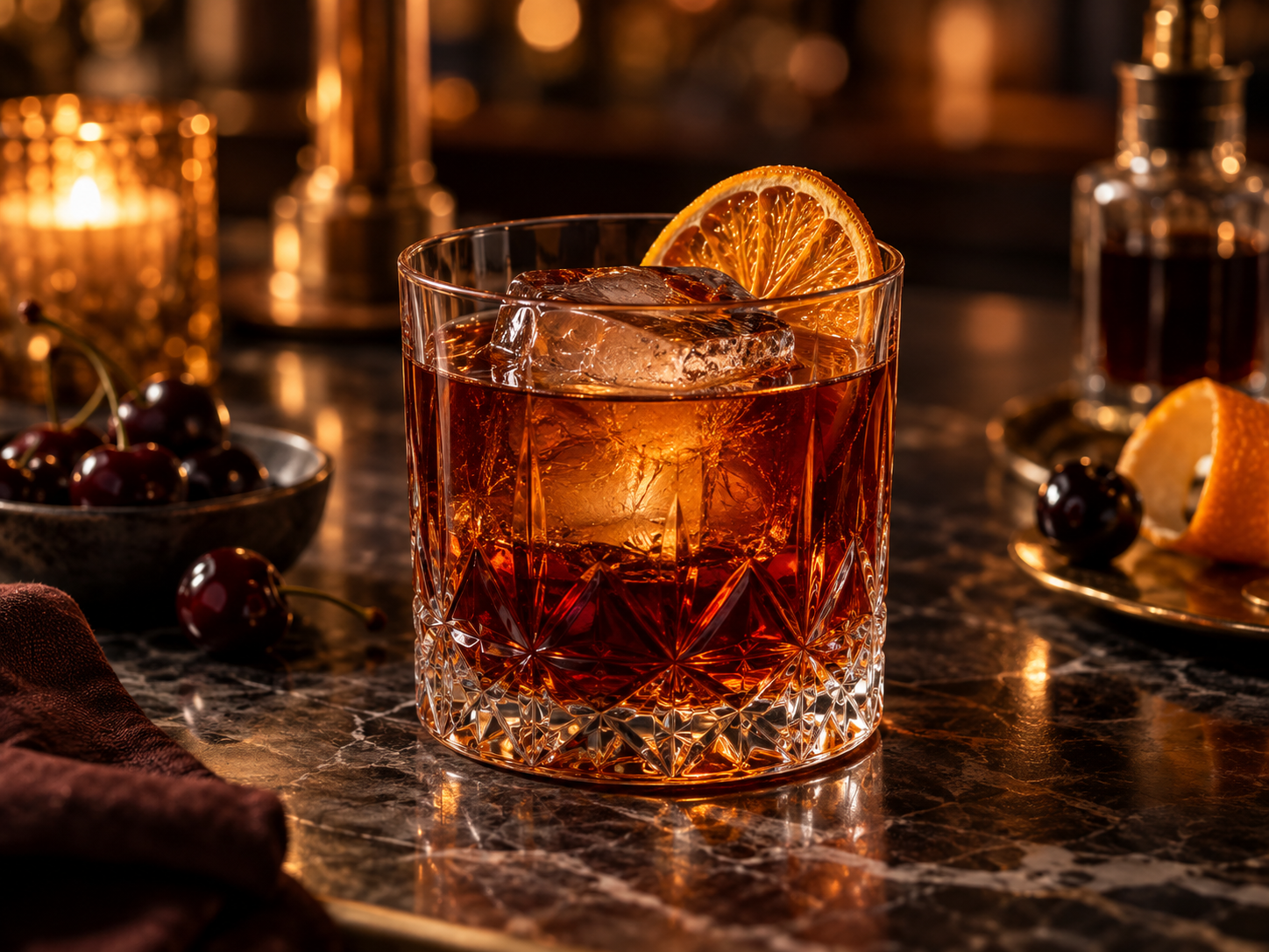 Cherrywood Ember cocktail