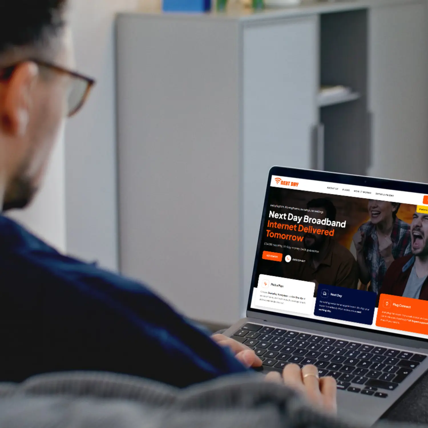 Check coverage and choose your plan