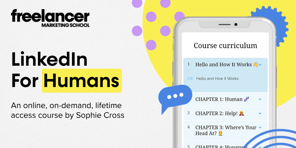 LinkedIn For Humans course