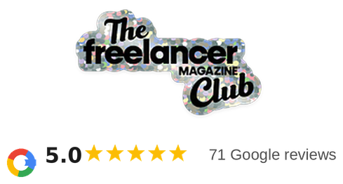 The Freelancer Magazine Club has a 5.0 rating from 28 Google reviews