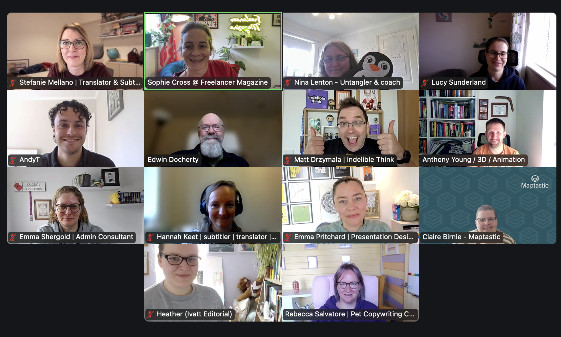 Freelancer Magazine Virtual Coworking