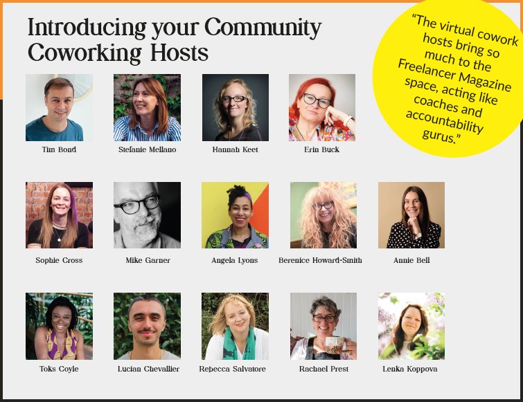 Freelancer Magazine Club Virtual Coworking Body Doubling