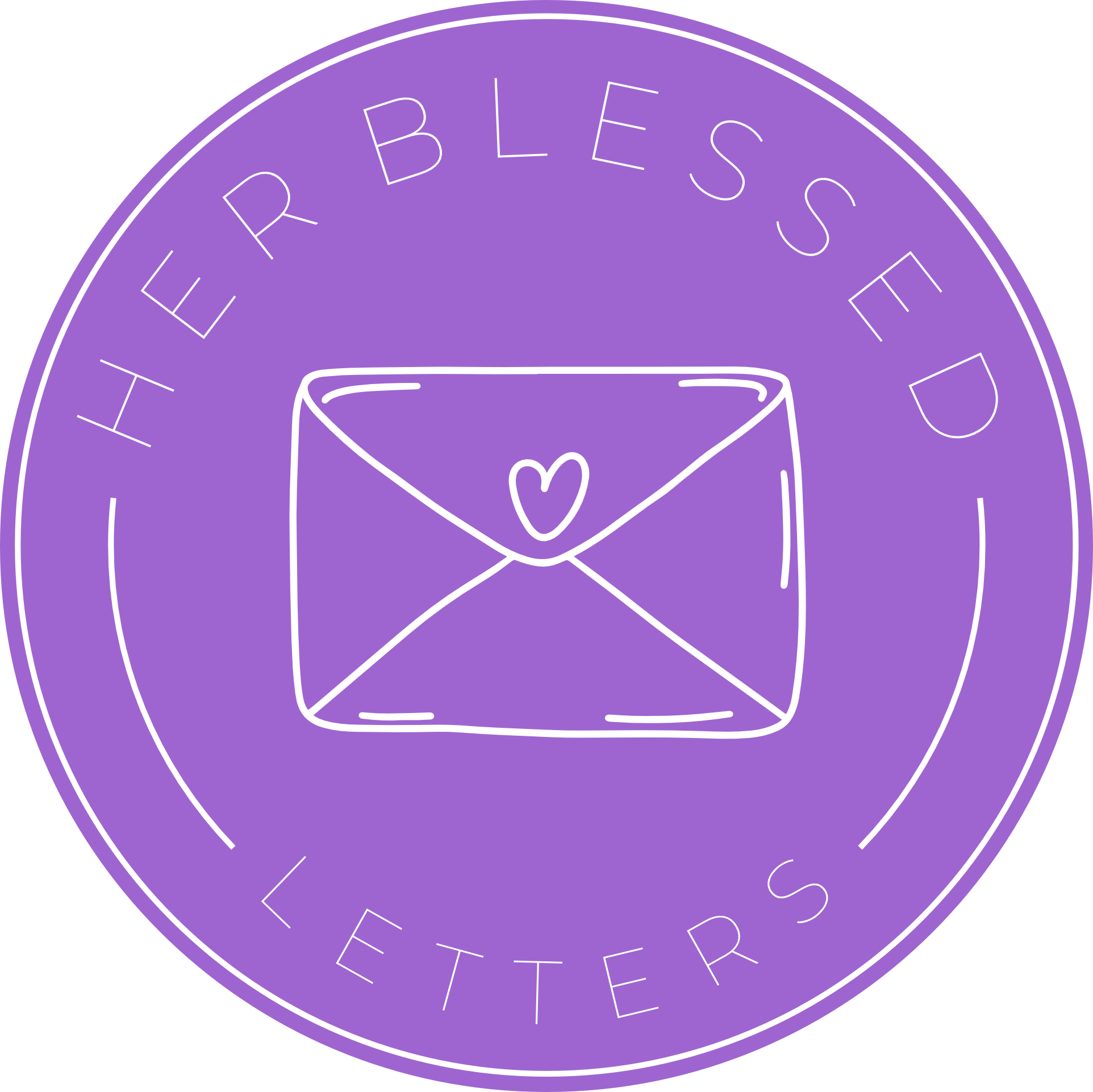 Her Blessed Letters