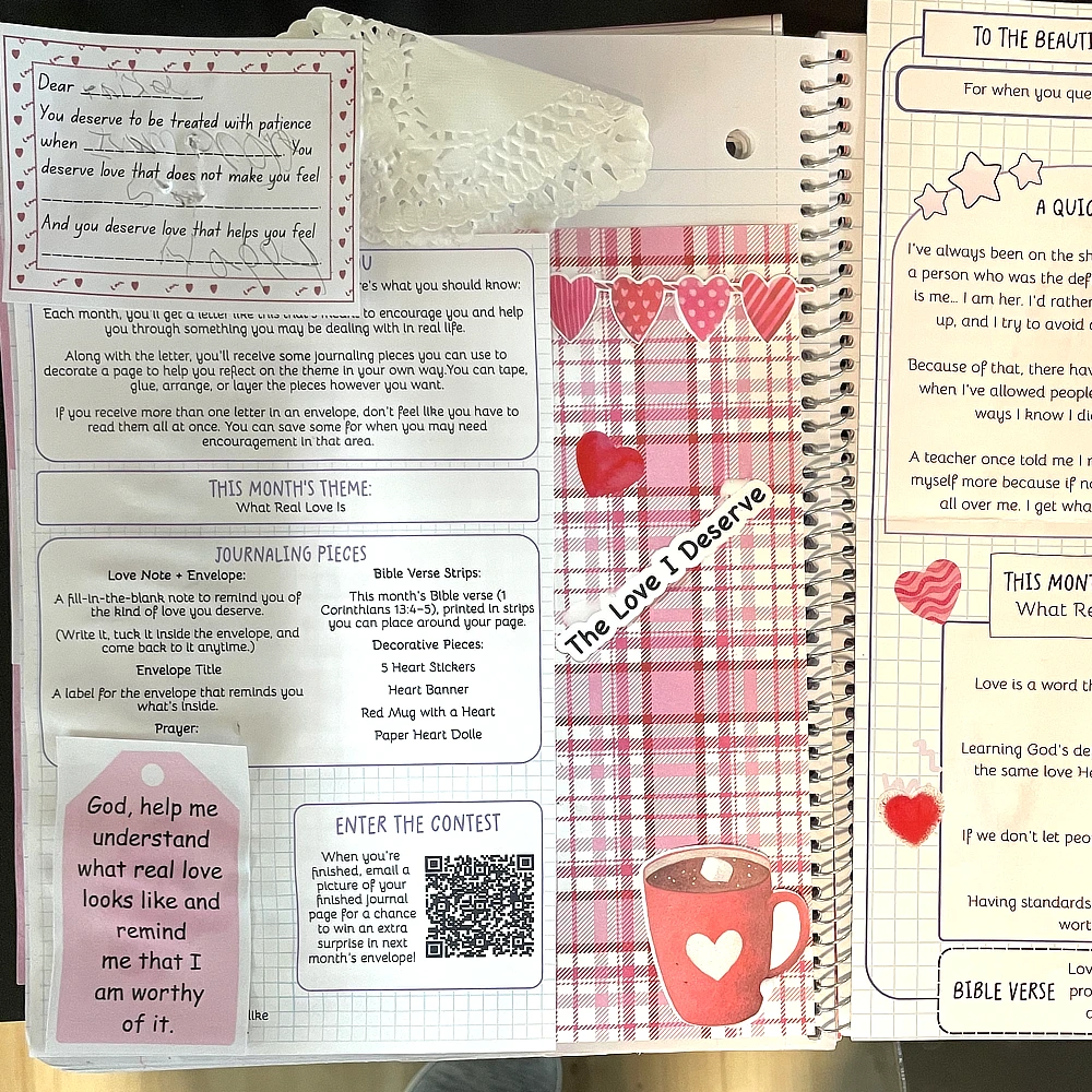 Paislee enjoying her letter