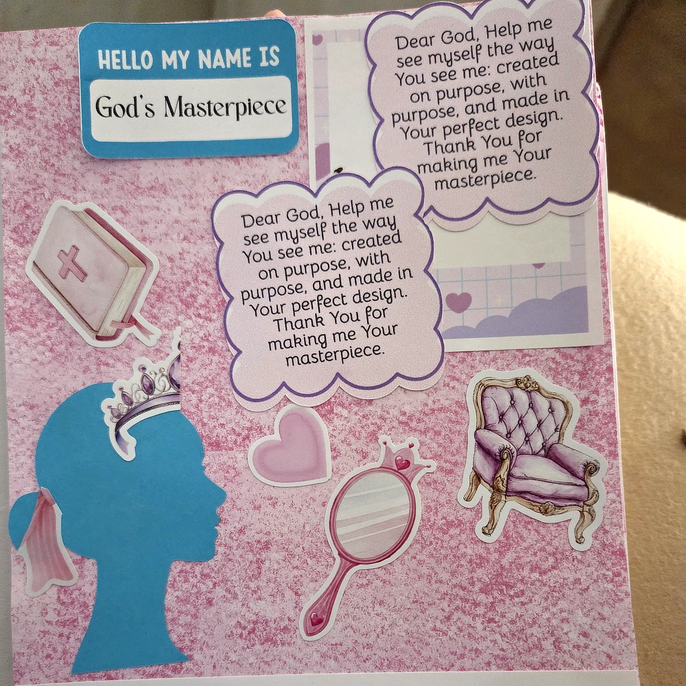 Esperanza with her letter