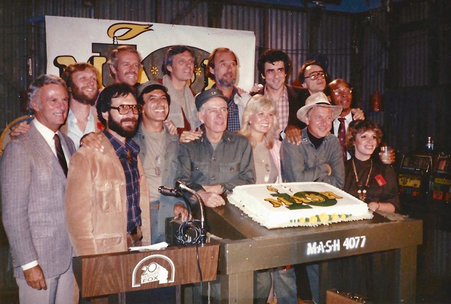 MASH group photo from Karen's show business days