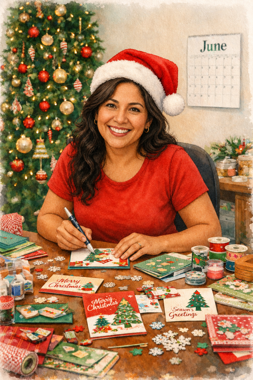 The Christmas Fanatic
