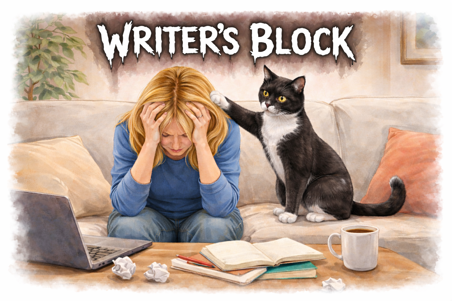Writers’ Block: the Struggle is Real!