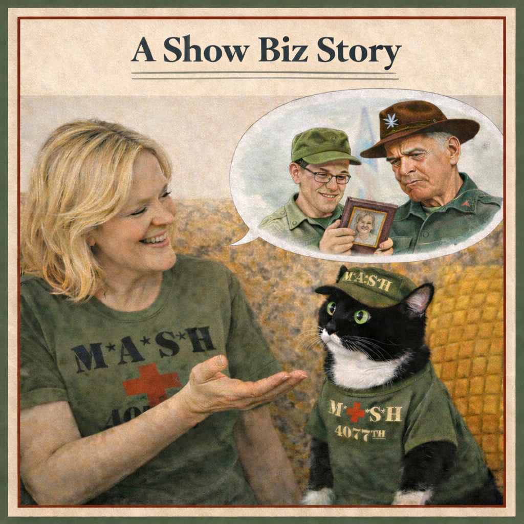 A true story from Karen’s show biz career