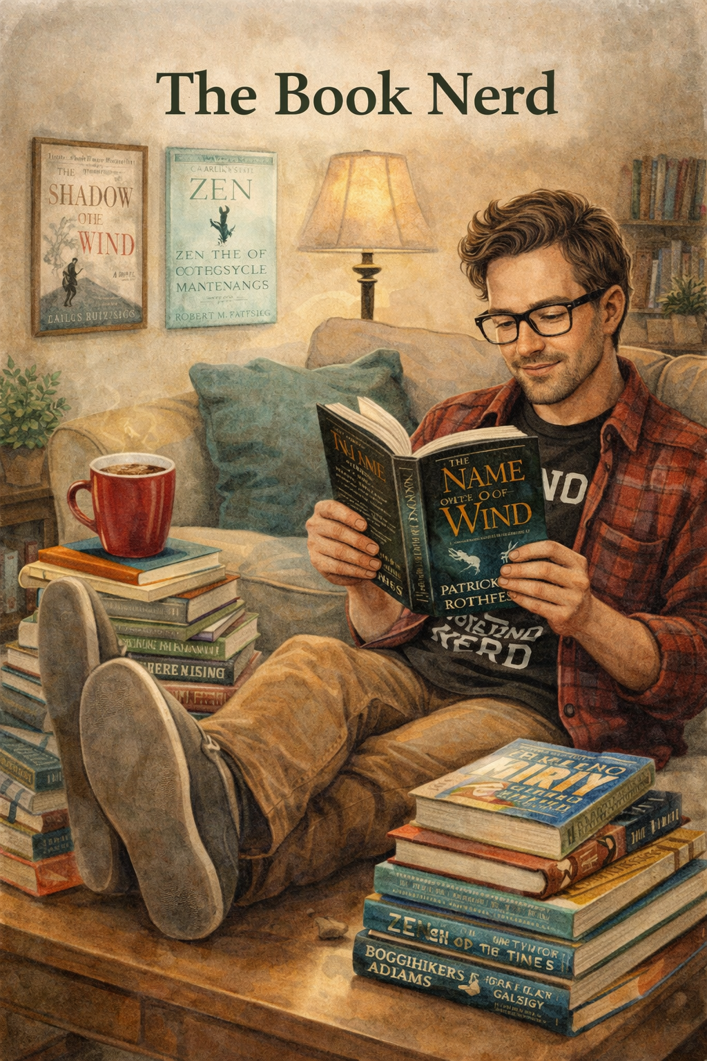 The Book Nerd