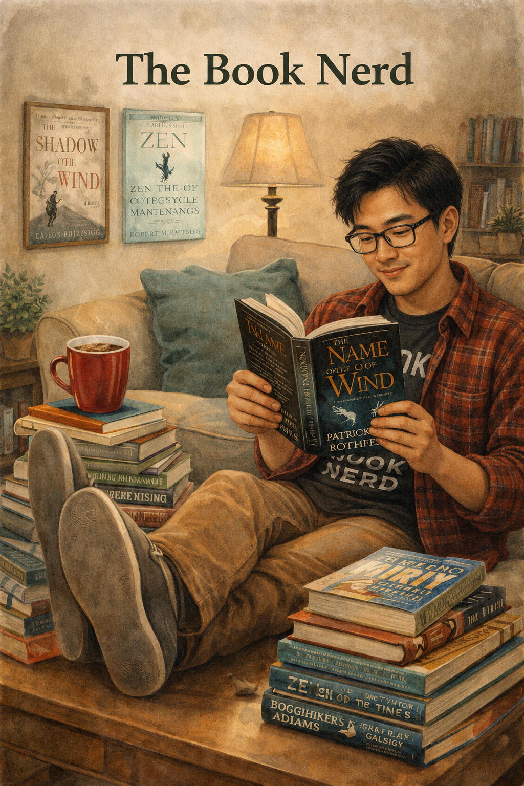 The Book Nerd