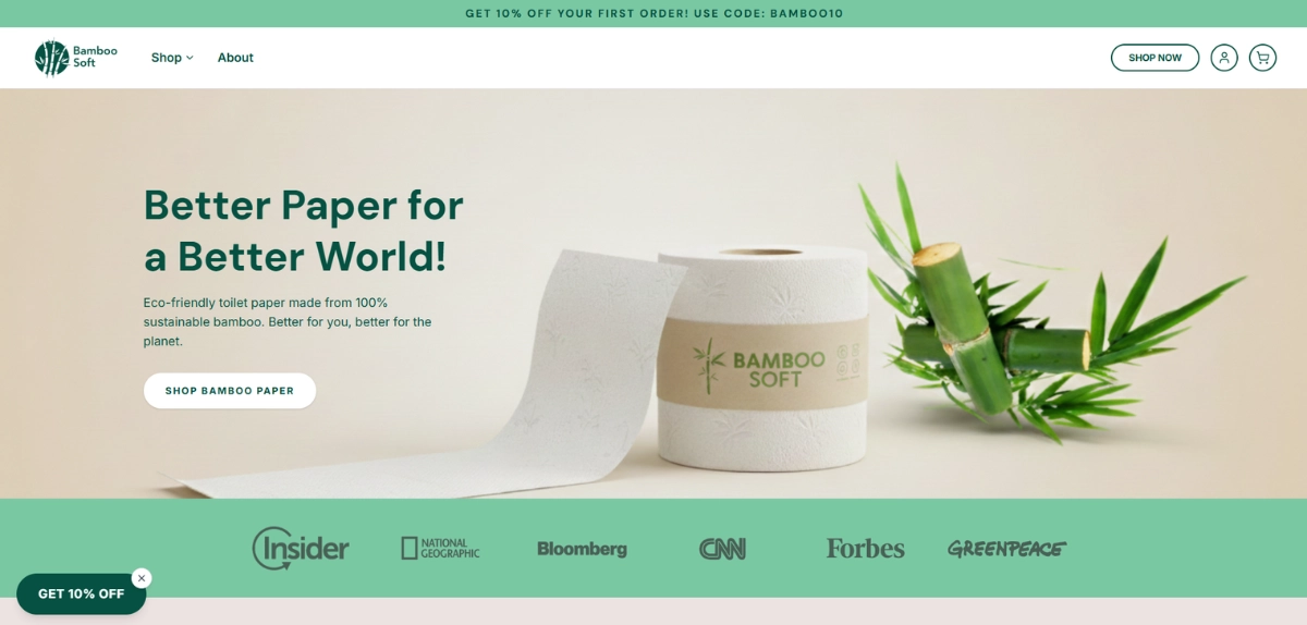 Bamboo Soft portfolio preview