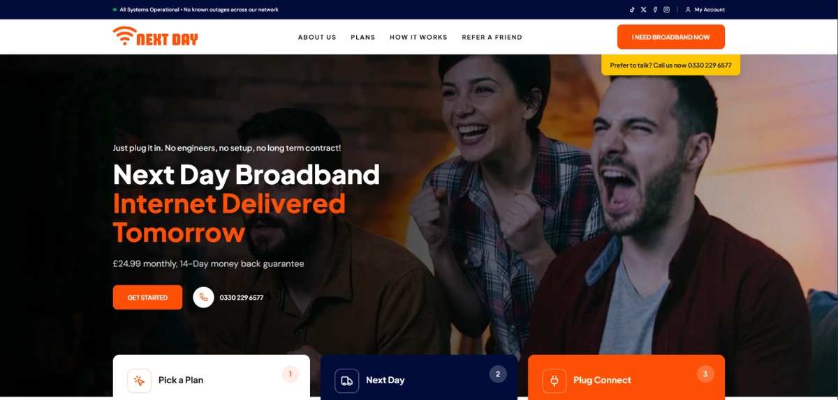 Nextday portfolio preview