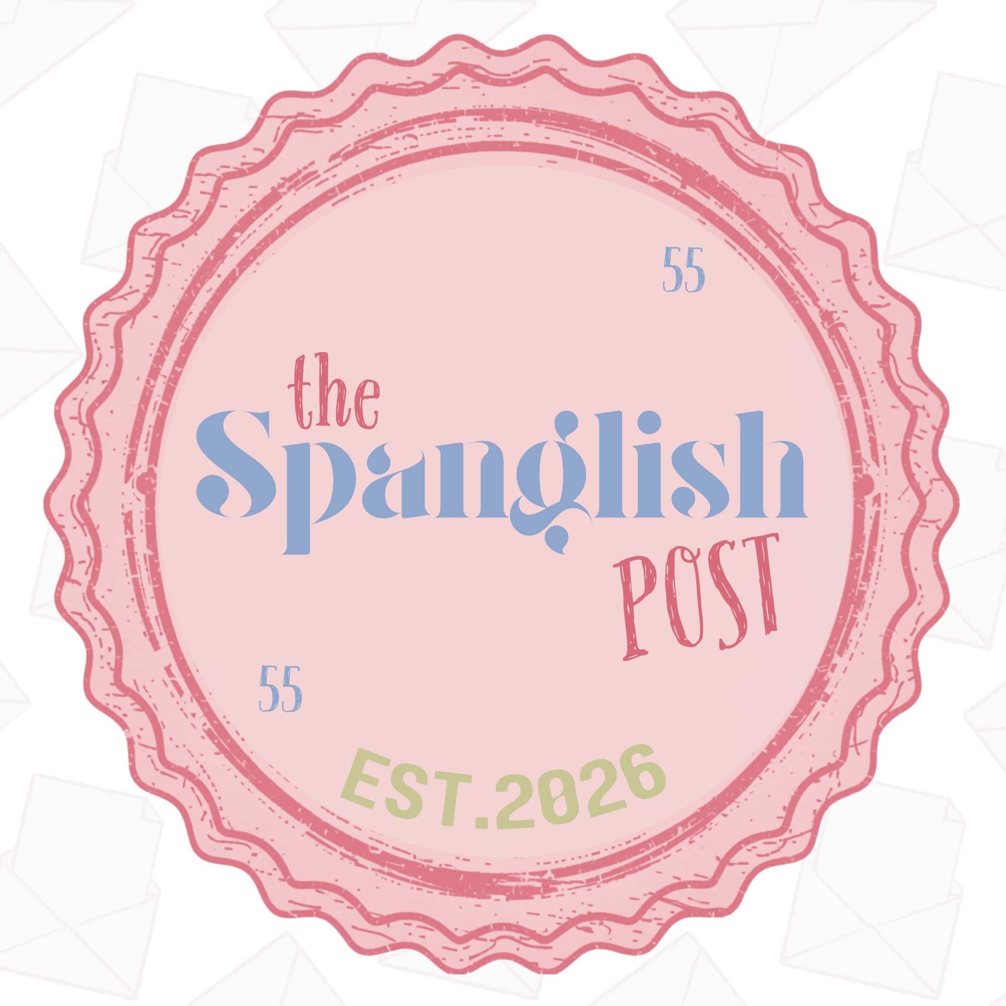 The Spanglish Post creative materials