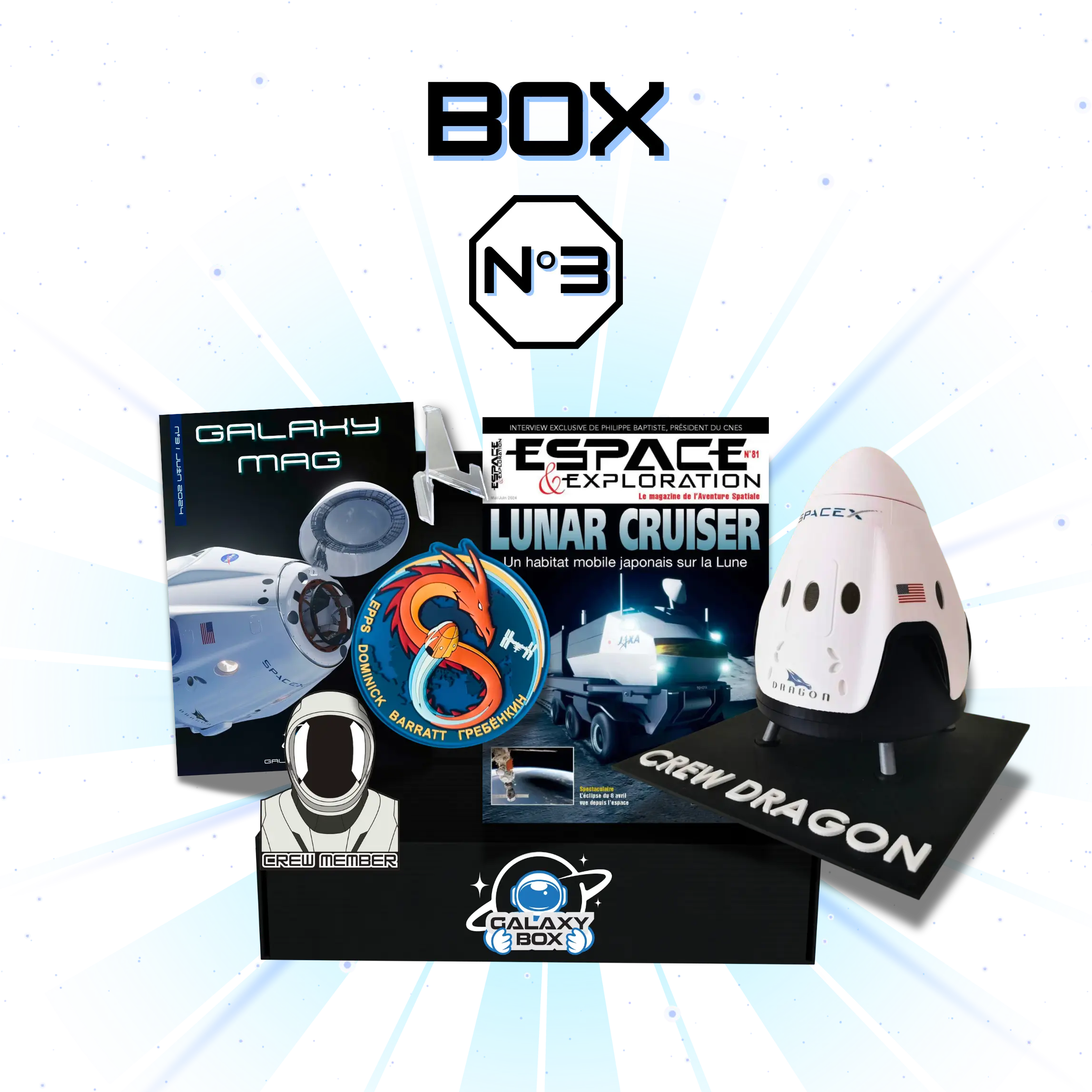 GalaxyBox — Past Edition 1