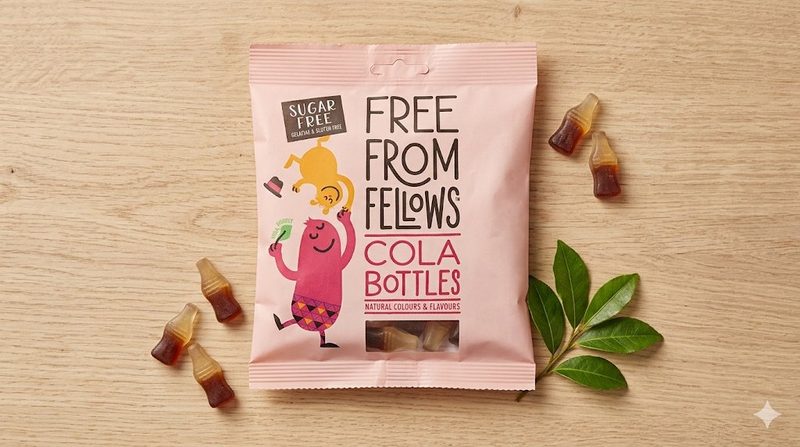 Cola Bottles - Nostalgic flavours, modern standards