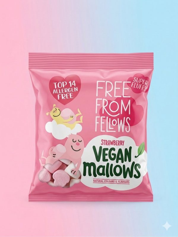 Strawberry Mallows - Soft, fluffy & delicious