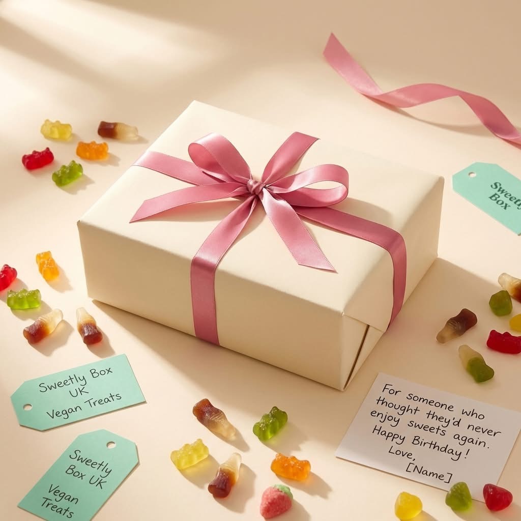 SweetlyBox vegan treats