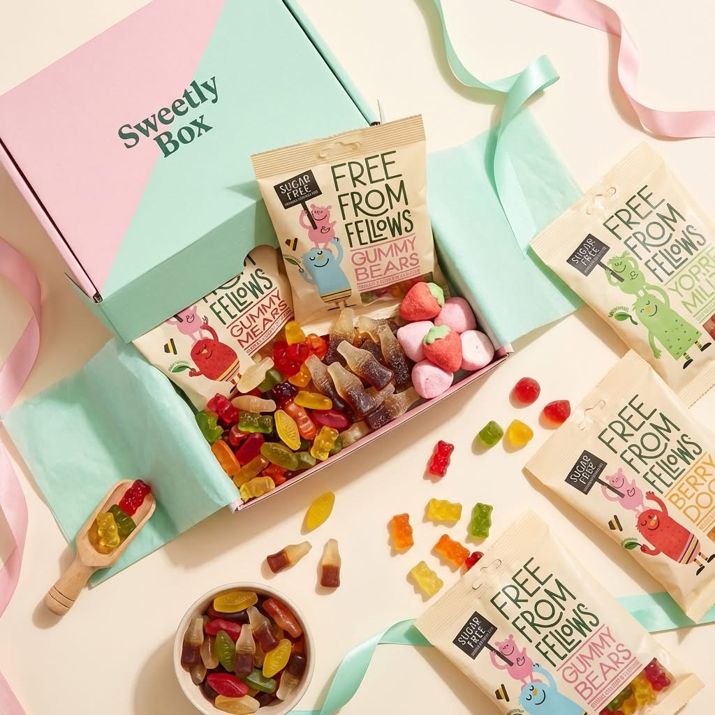 SweetlyBox product range