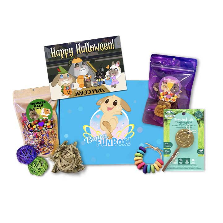 Halloween For Bunnies Only Box