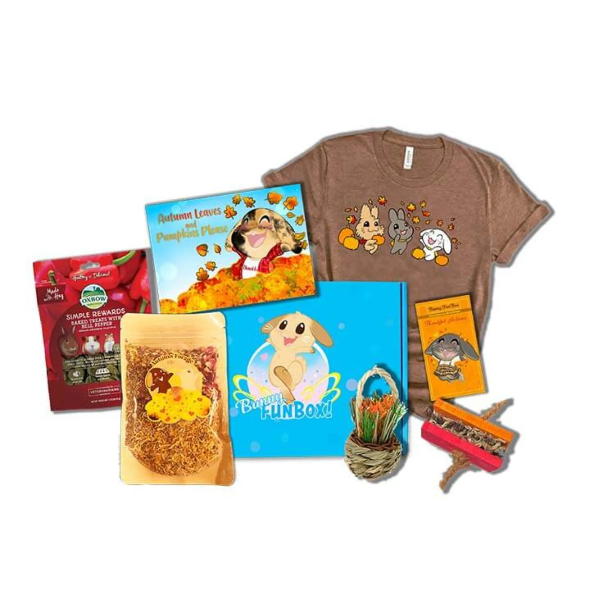 Bunny treats and toys from FunBox