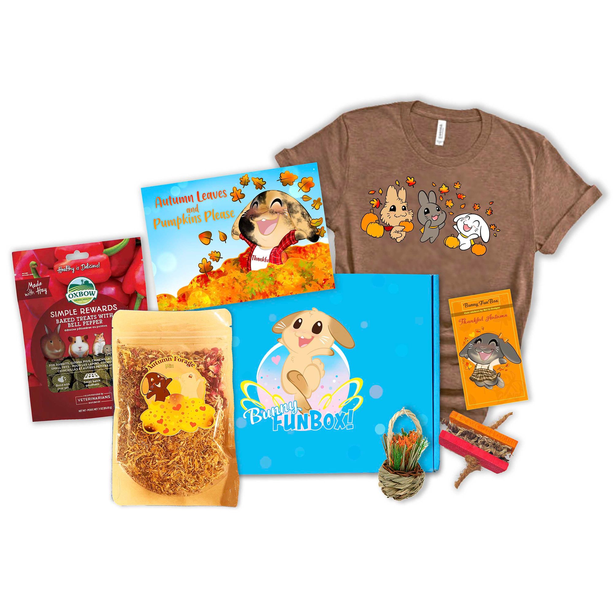Autumn Leaves Deluxe Box