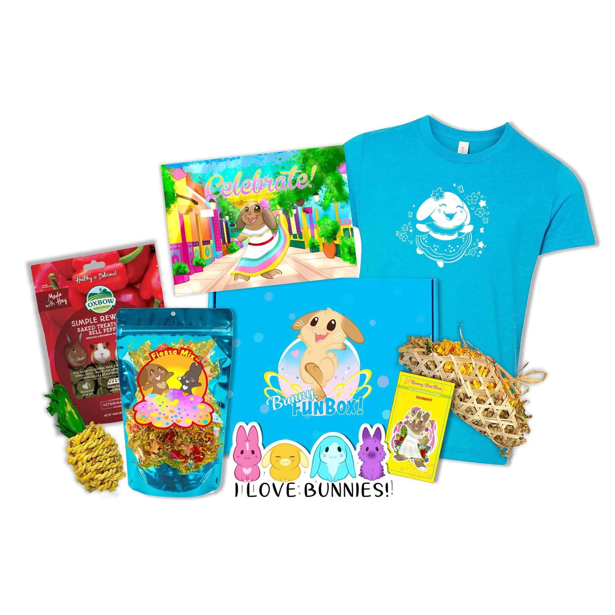 Bunny FunBox subscription box contents