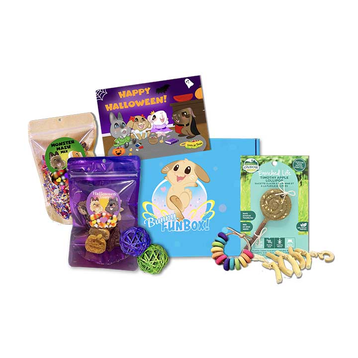 Halloween For Bunnies Only Box