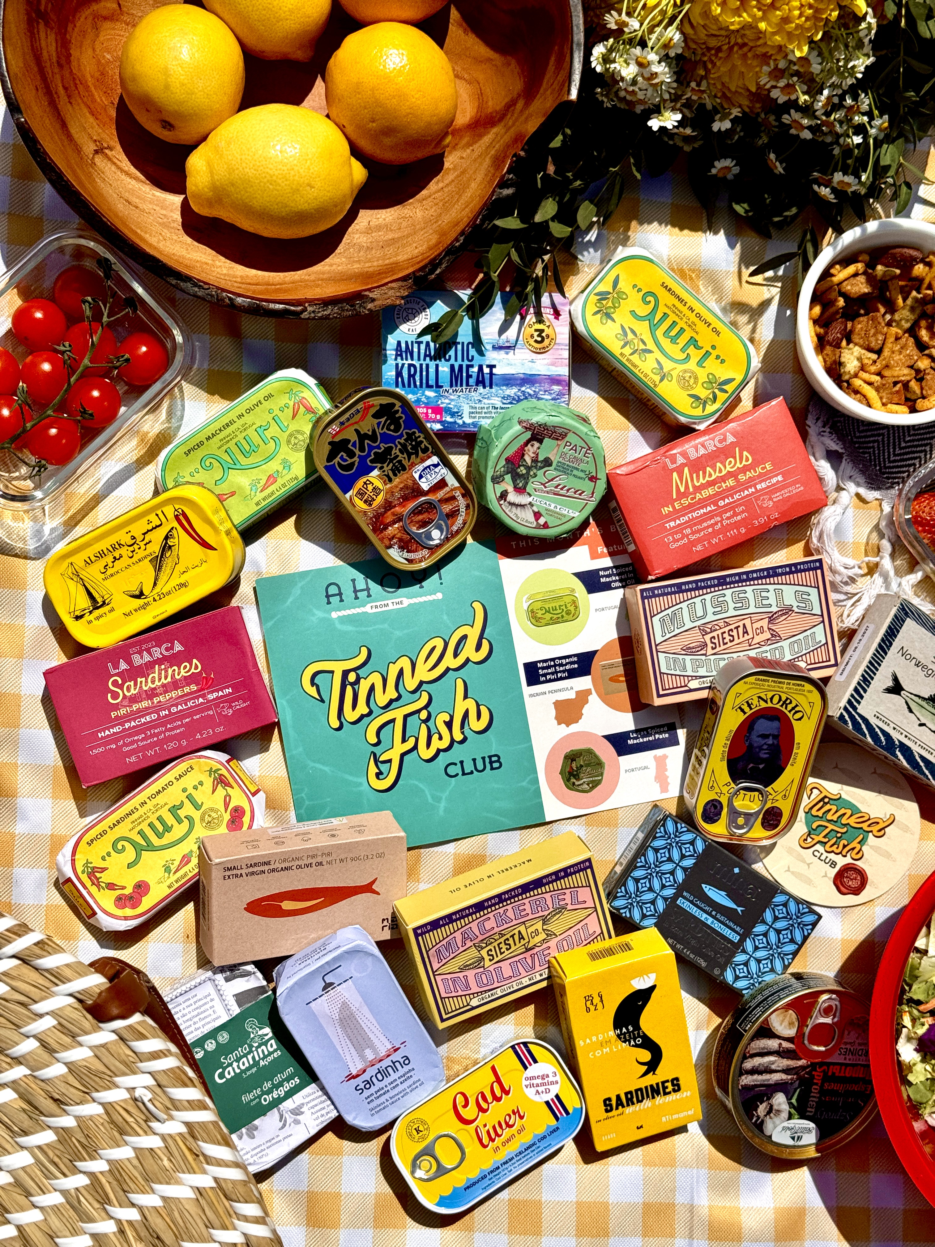 Tinned Fish Club Spread