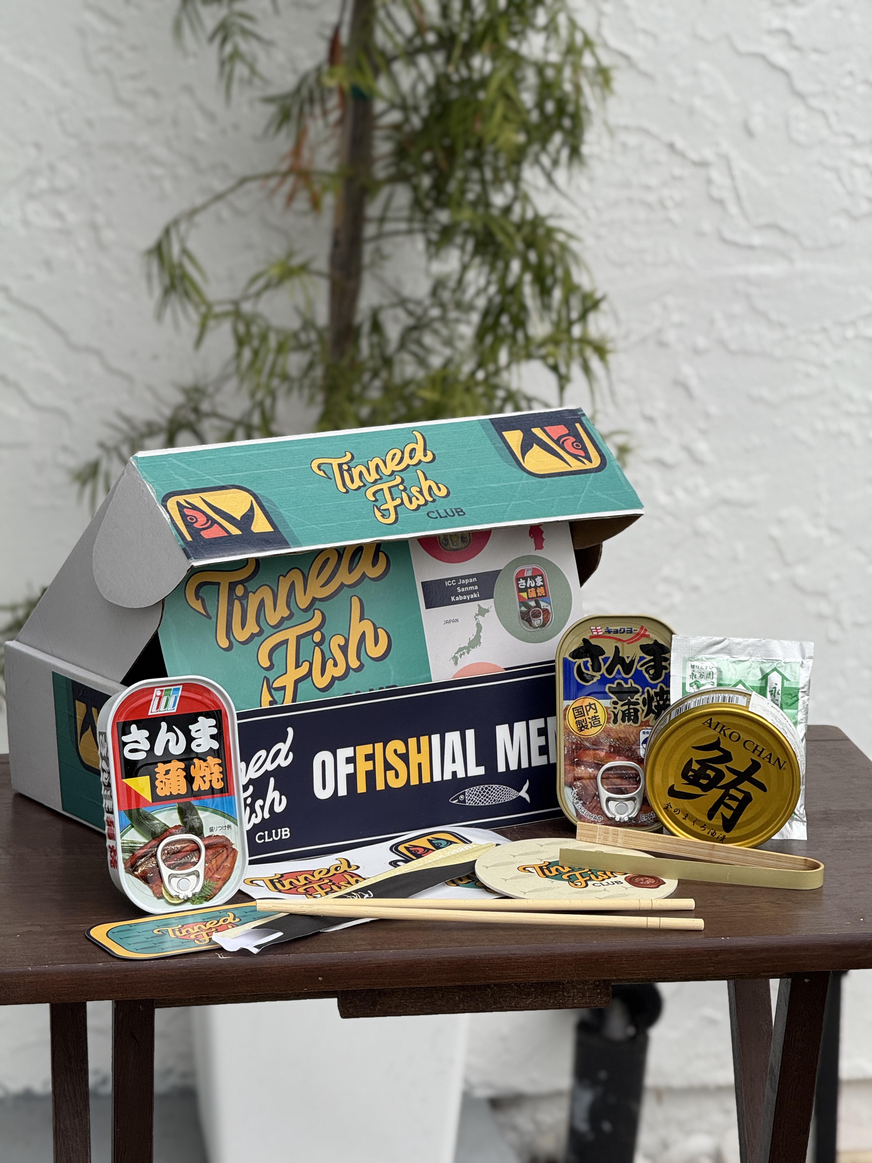 Curated Tinned Fish Experience