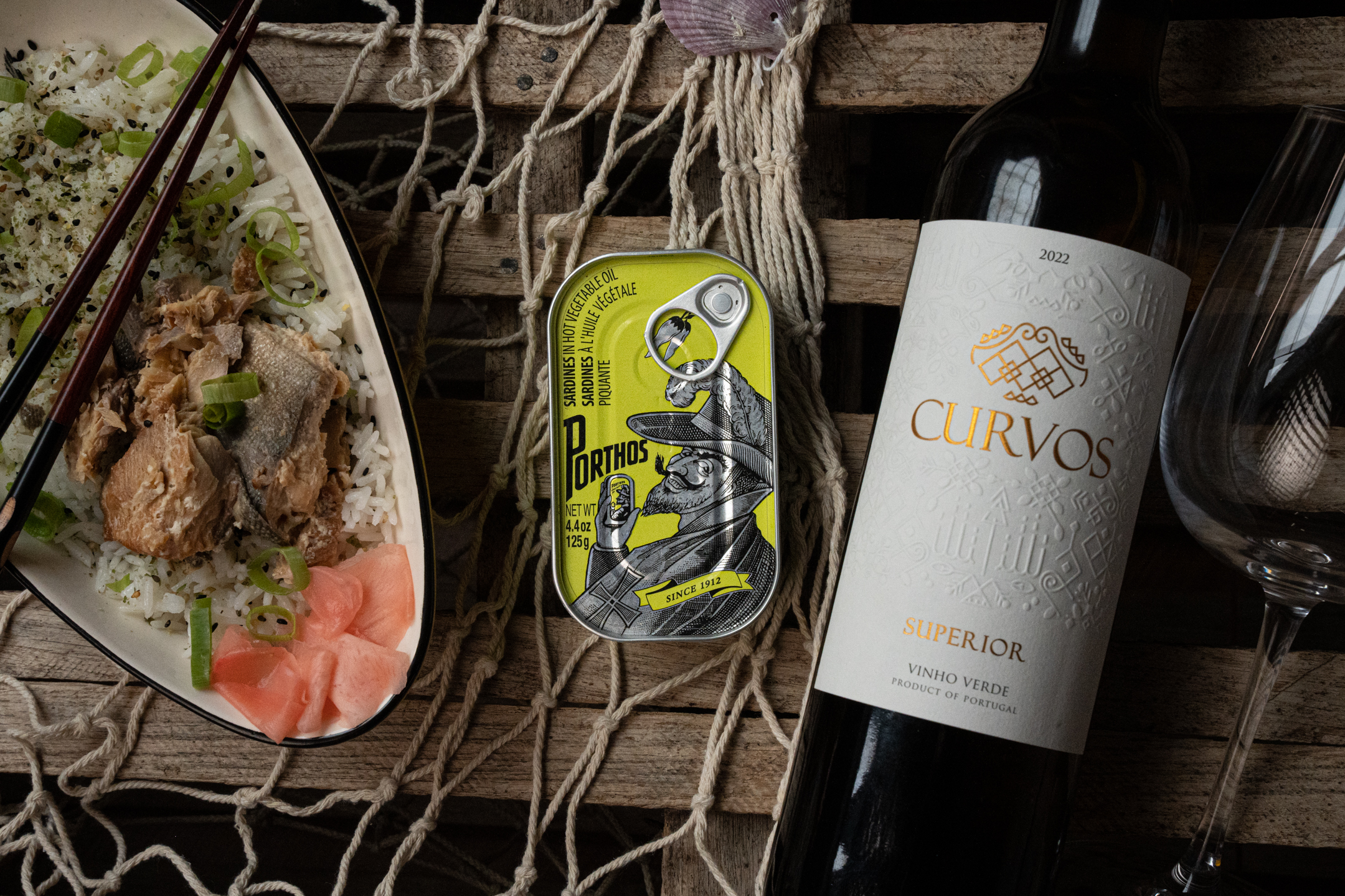 Tinned Fish Unboxing