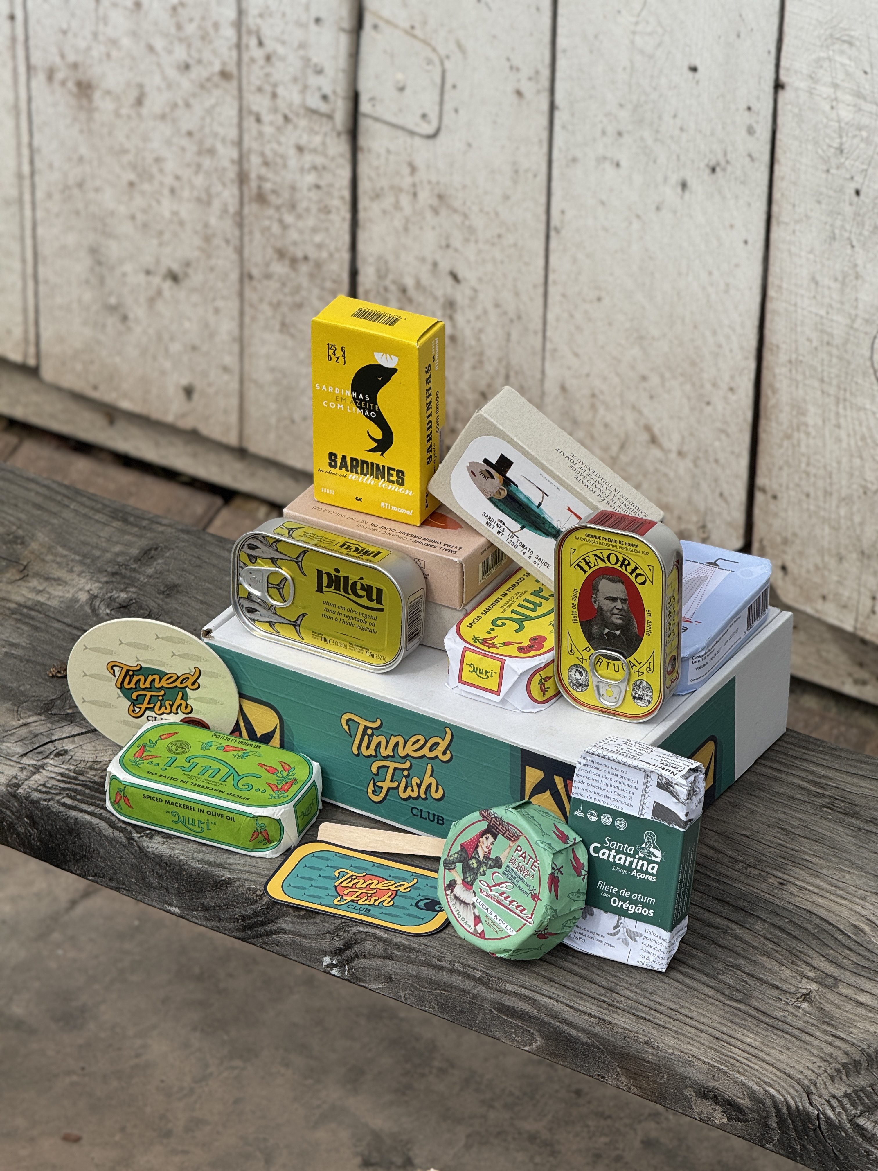 Tinned Fish Club Box