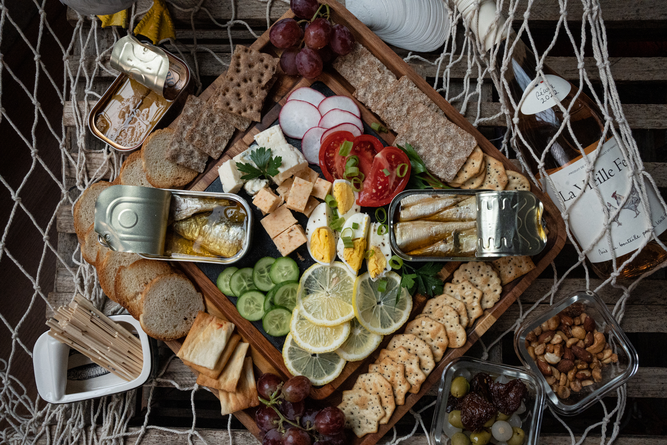 Tinned Fish Collection