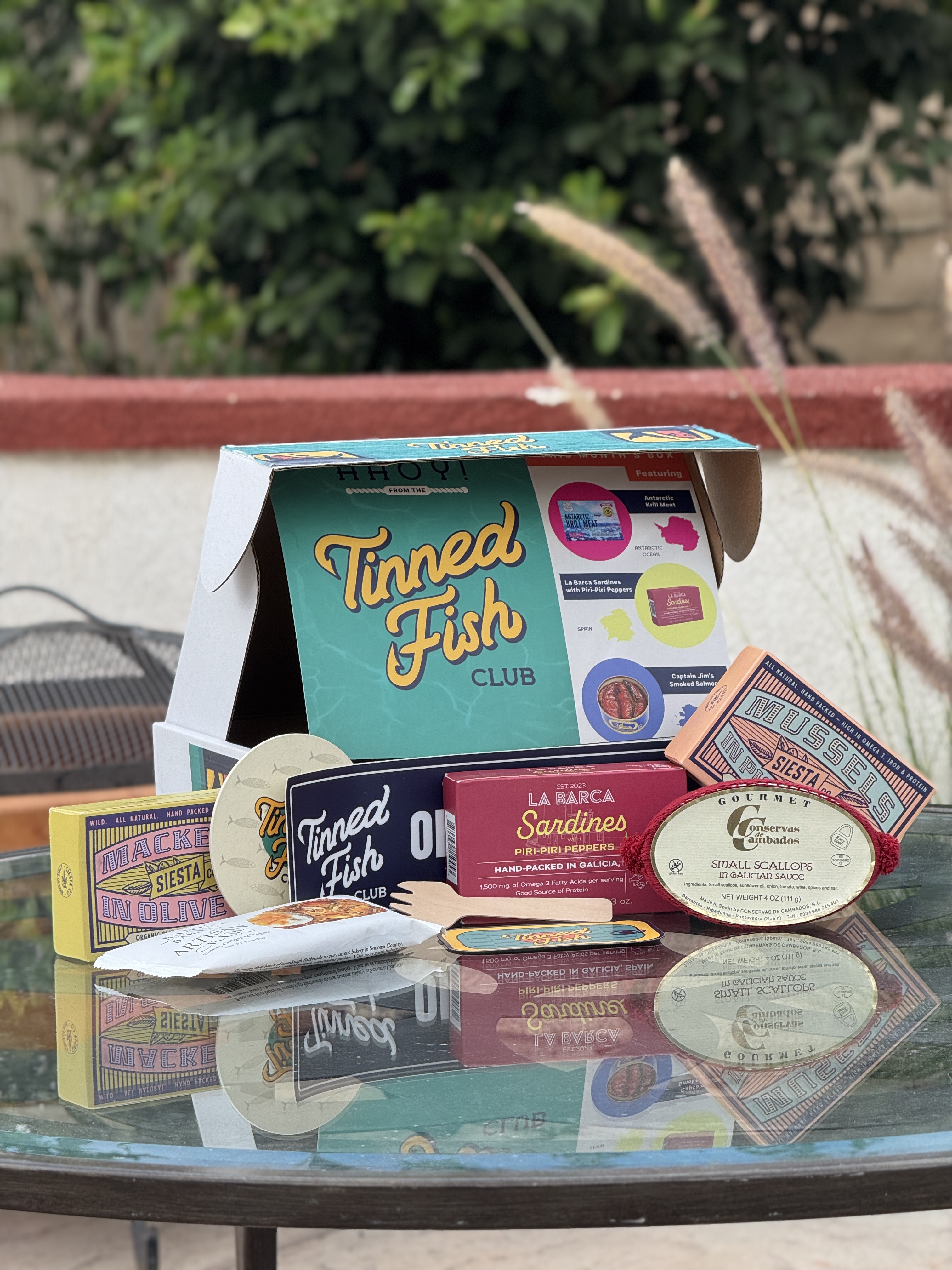 Premium Tinned Fish Selection