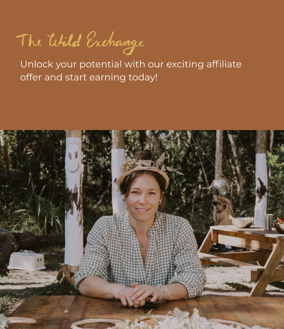 The Wild Exchange founder Jaimie