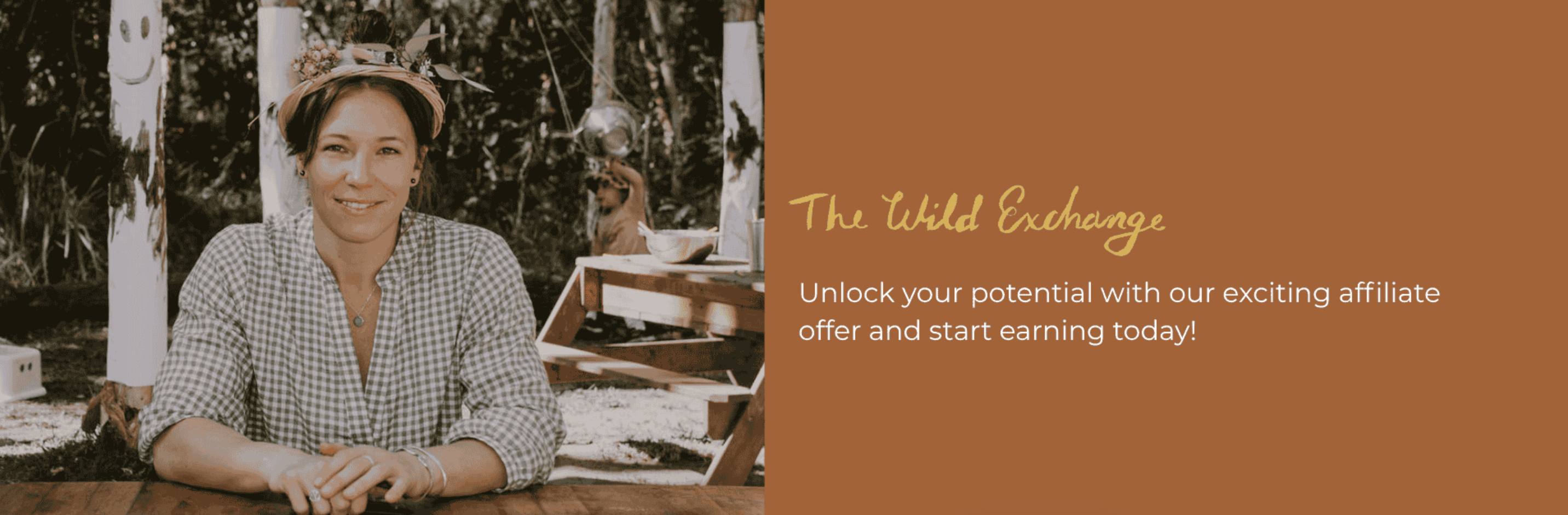 The Wild Exchange founder Jaimie