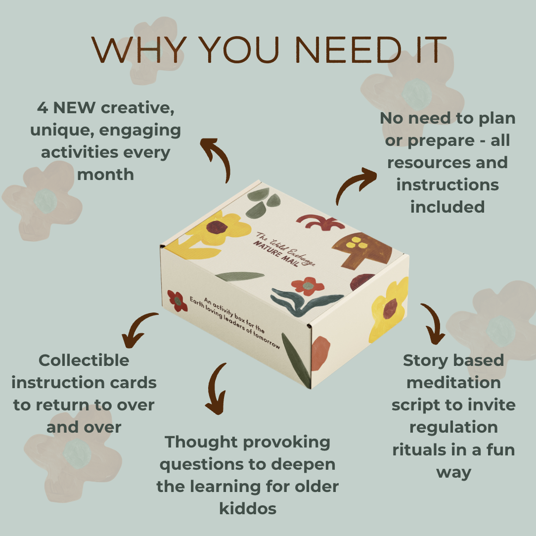 What's inside the Nature Mail box