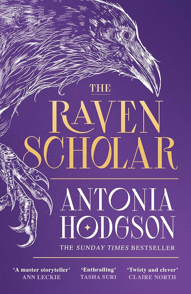 The Raven and the Scholar book cover