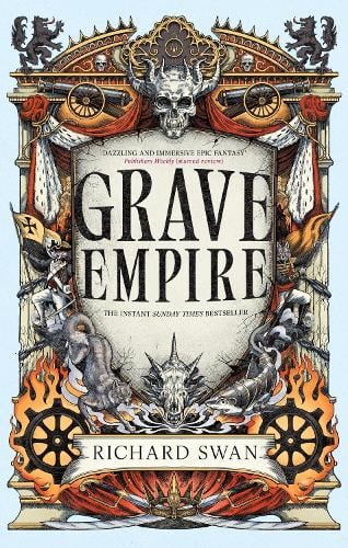 Grave Empire book cover