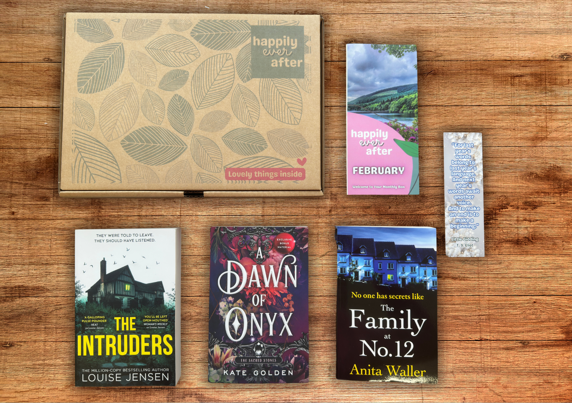 Box of Books subscription