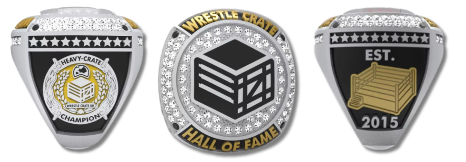 Wrestle Crate Hall of Fame Ring